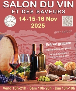 Salon des Vins et des Saveurs � FERIN (59) - 2025