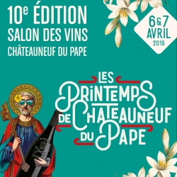 Les printemps de Ch�teauneuf-du-Pape
