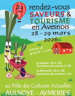 Rendez-vous des saveur et du tourisme 2026